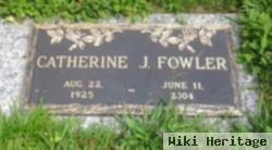 Catherine J Fowler