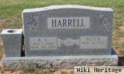 R. V. Harrell