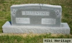 Alvin L Ballentine