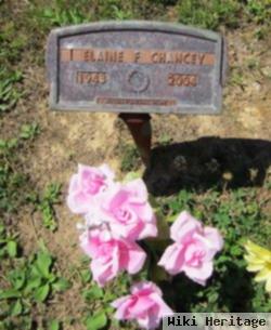 Elaine Frances Pettit Chancey