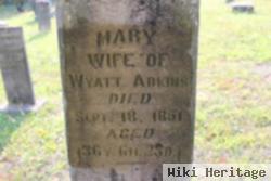 Mary Ann Miller Adkins