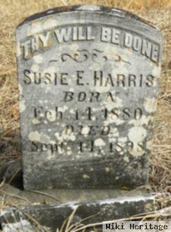 Susie E. Harris