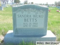 Sandra Ikuko Betts