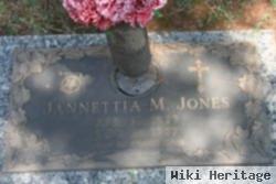 Jannettia M. Jones