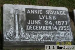 Annie Savage Lyles