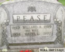 Hazel L Pease