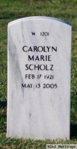 Carolyn Marie Scholz