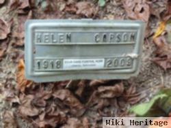Helen Gates Carson