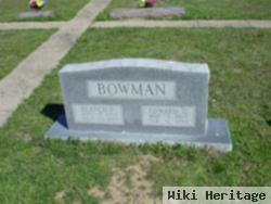 Edward Granville 'ed' Bowman