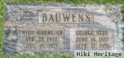 Emilie C R Bauwens