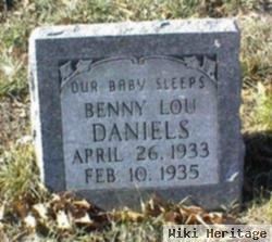 Benny Lou Daniels