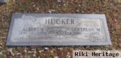 Gertrude M Hucker