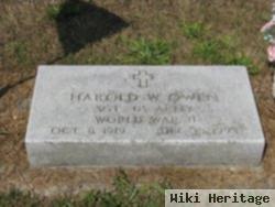 Harold W. Owen