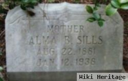 Alma Blackmon Sills