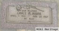 Grace M. Boone