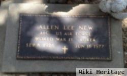 Allen Lee New