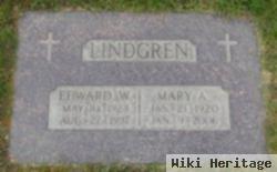 Edward W Lindgren