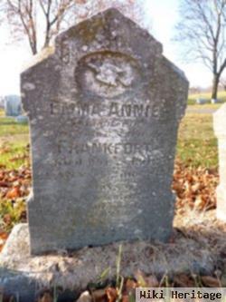 Emma Annie Frankfort