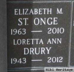 Elizabeth M St. Onge