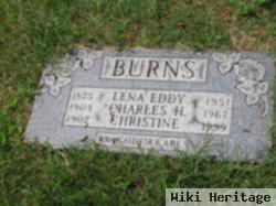 Lena Eddy Burns