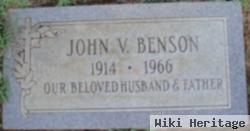 John V Benson