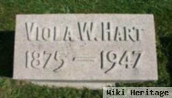 Viola Wanamaker Hart