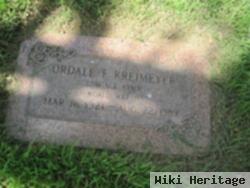 Ordale F. Kreimeyer