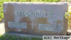 Harold H. Prochnow