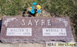 Myrtle F. Sayre