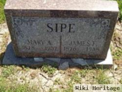 James Franklin Sipe