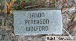 Jason (Infant) Peterson Wolford