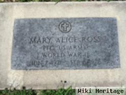 Mary Alice Hohenhaus Ross