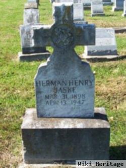 Herman Henry Jaske