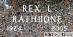 Rex Lee Rathbone