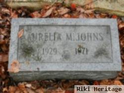 Aurelia M Johns