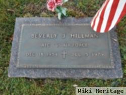 Beverly J Hillman