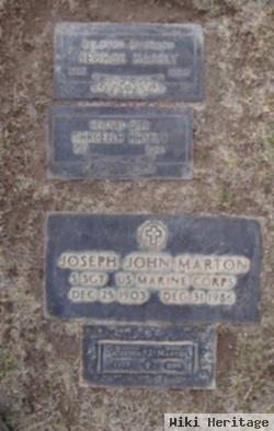 Joseph John Marton