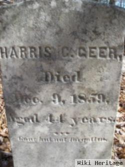 Harris C. Geer