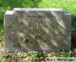 Hugh Edgar Ridlon