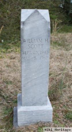 William H Scott