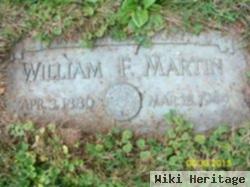 William F Martin