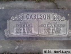 Hyrum Earl Carlson