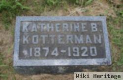 Katherine B Kotterman