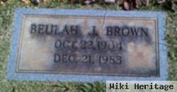 Beulah J. Brown