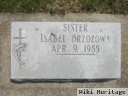 Sr M. Isabel Brzozowa