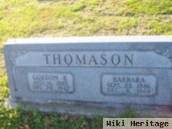 Gordon R Thomason