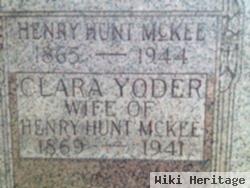 Clara Yoder Mckee