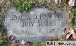 James D Hawkins