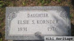 Elsie S. Kornder