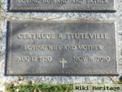 Gertrude Reynola "gert" Elenga Stuteville